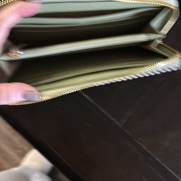 NWT Michael Kors Carine whip stitch bag and wallet - Picture 7 of 12